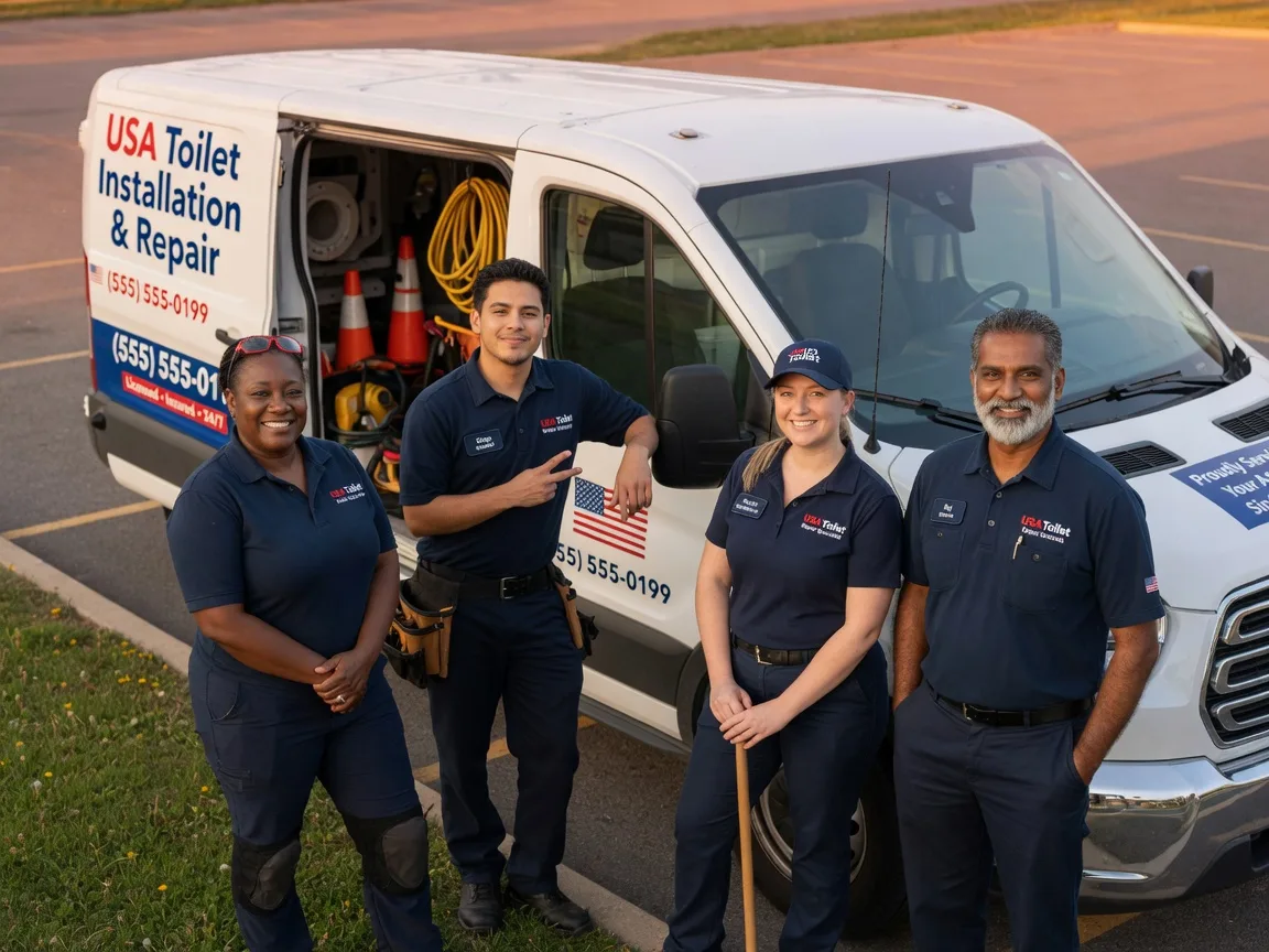 Toilet Installation company in Pittsburg, TX