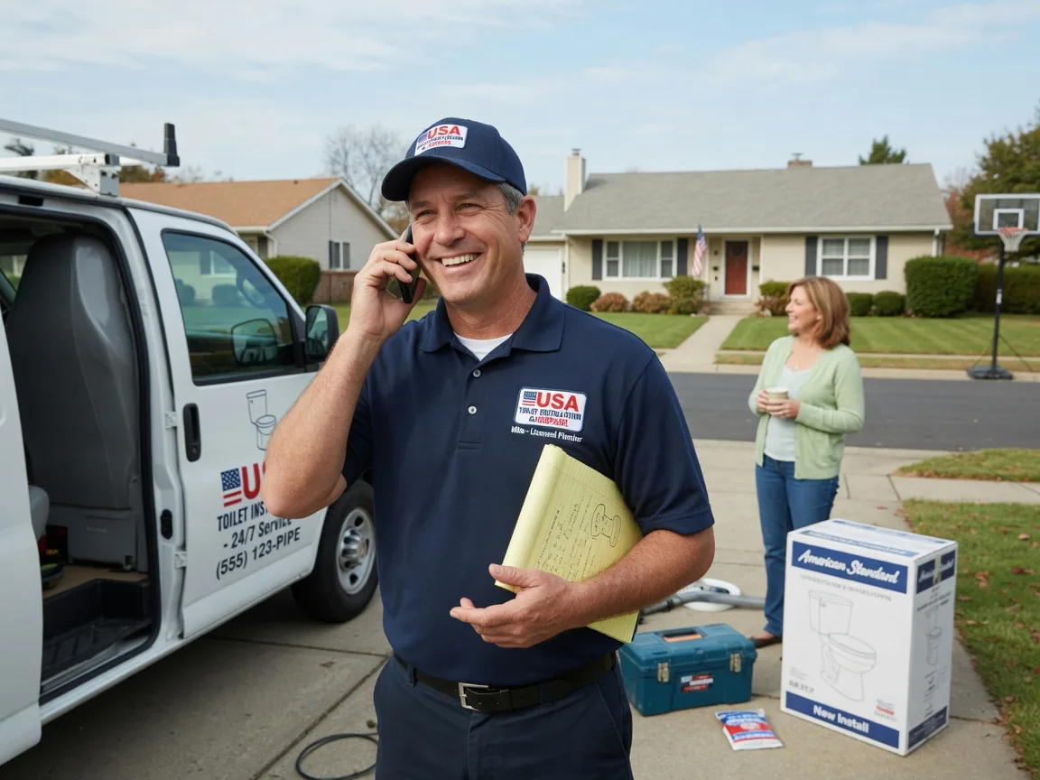 Toilet Installation Pittsburg, TX FAQs